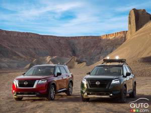 Nissan Canada dévoile les prix du nouveau Pathfinder 2022